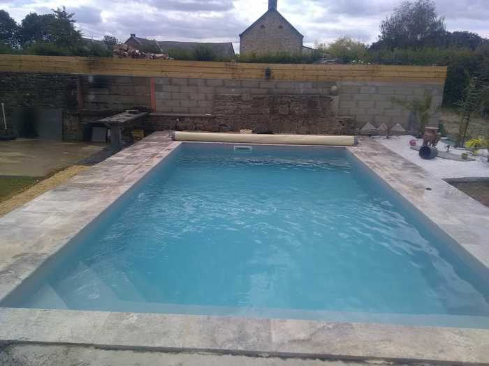 Piscines Lebreton Pisciniste Trans Sur Erdre Creation Piscine Exterieur 1