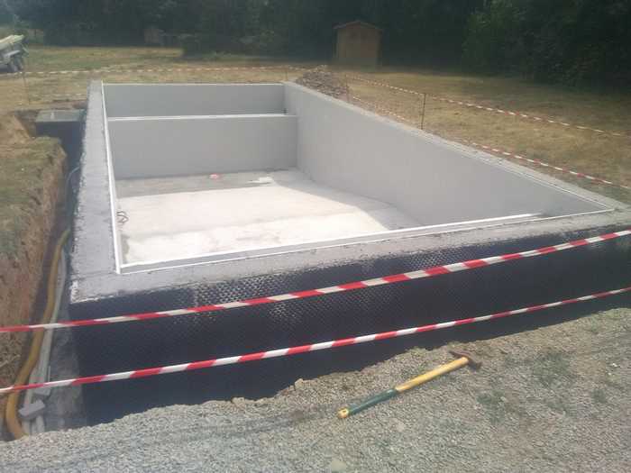 Piscines Lebreton Pisciniste Trans Sur Erdre Creation Piscine Exterieur 2