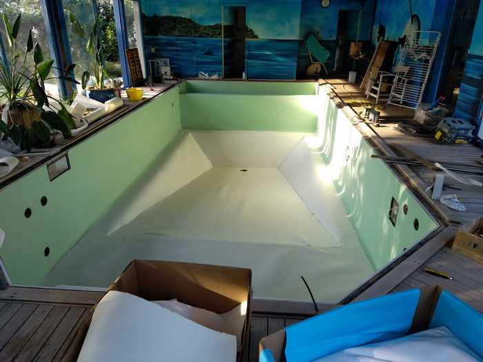Piscines Lebreton Pisciniste Trans Sur Erdre Installation Piscine Interieur 2